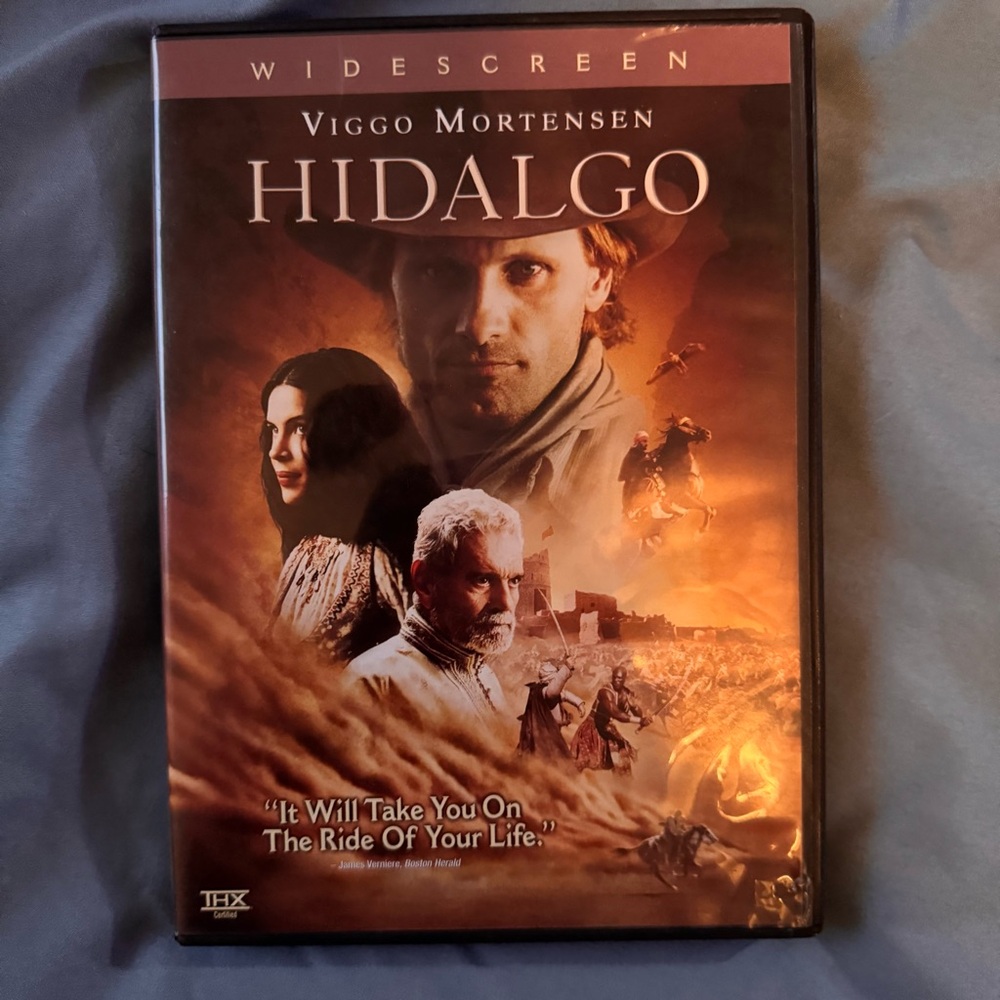 Hidalgo (DVD, 2004) Disc Tested, Working (No Inner Slip)